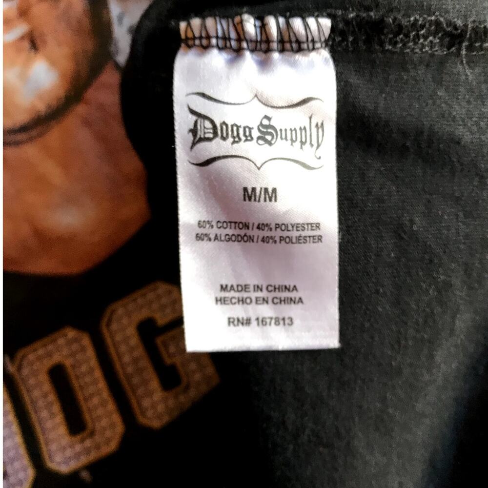 Snoop Doggy Dogg Mens Graphic T-Shirt size M - Picture 4 of 4